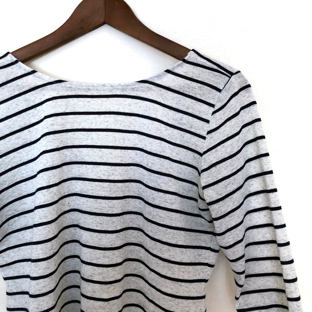 Anthropologie Striped Top - Picture 2 of 4